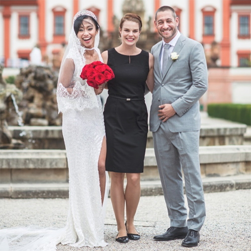Ika & Majra - Weddings in Prague - Julie May