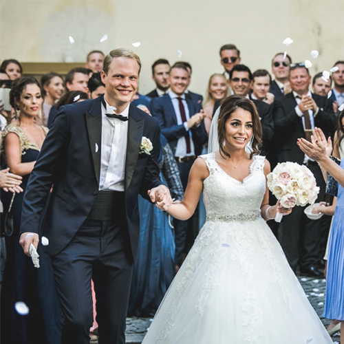 Sigbjorn & Tara - Weddings in Prague - Julie May