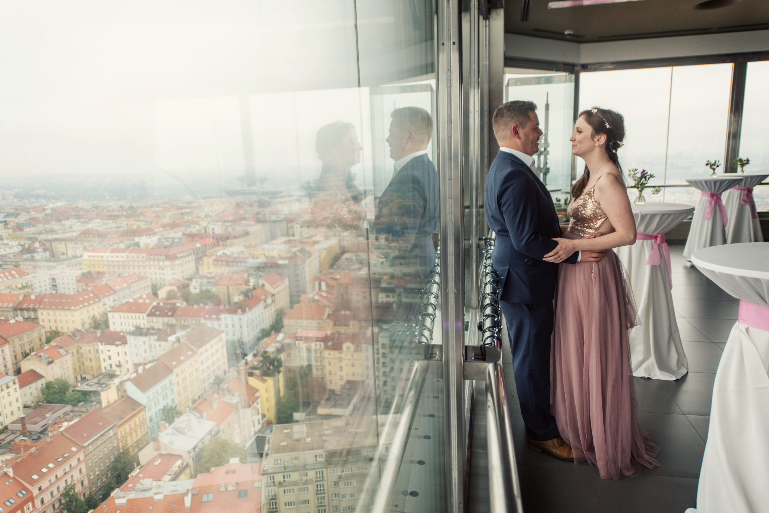 Tower Park - Weddings in Prague - Julie May