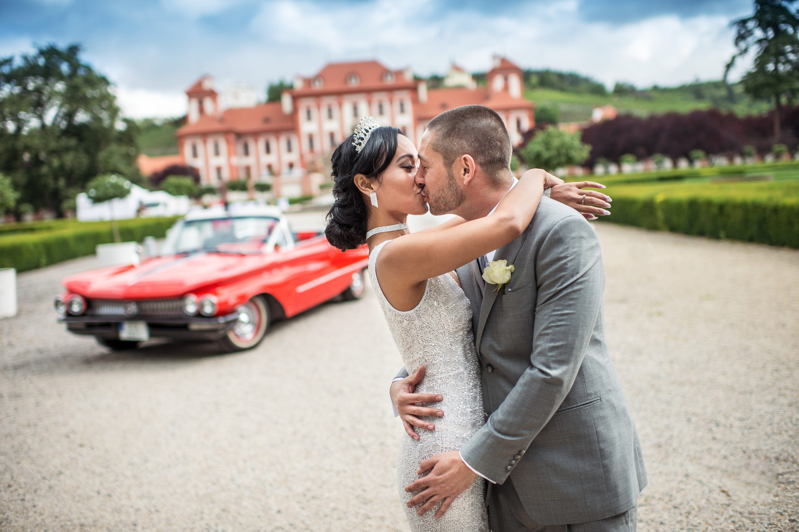Troja Chateau & Salabka - Weddings in Prague - Julie May