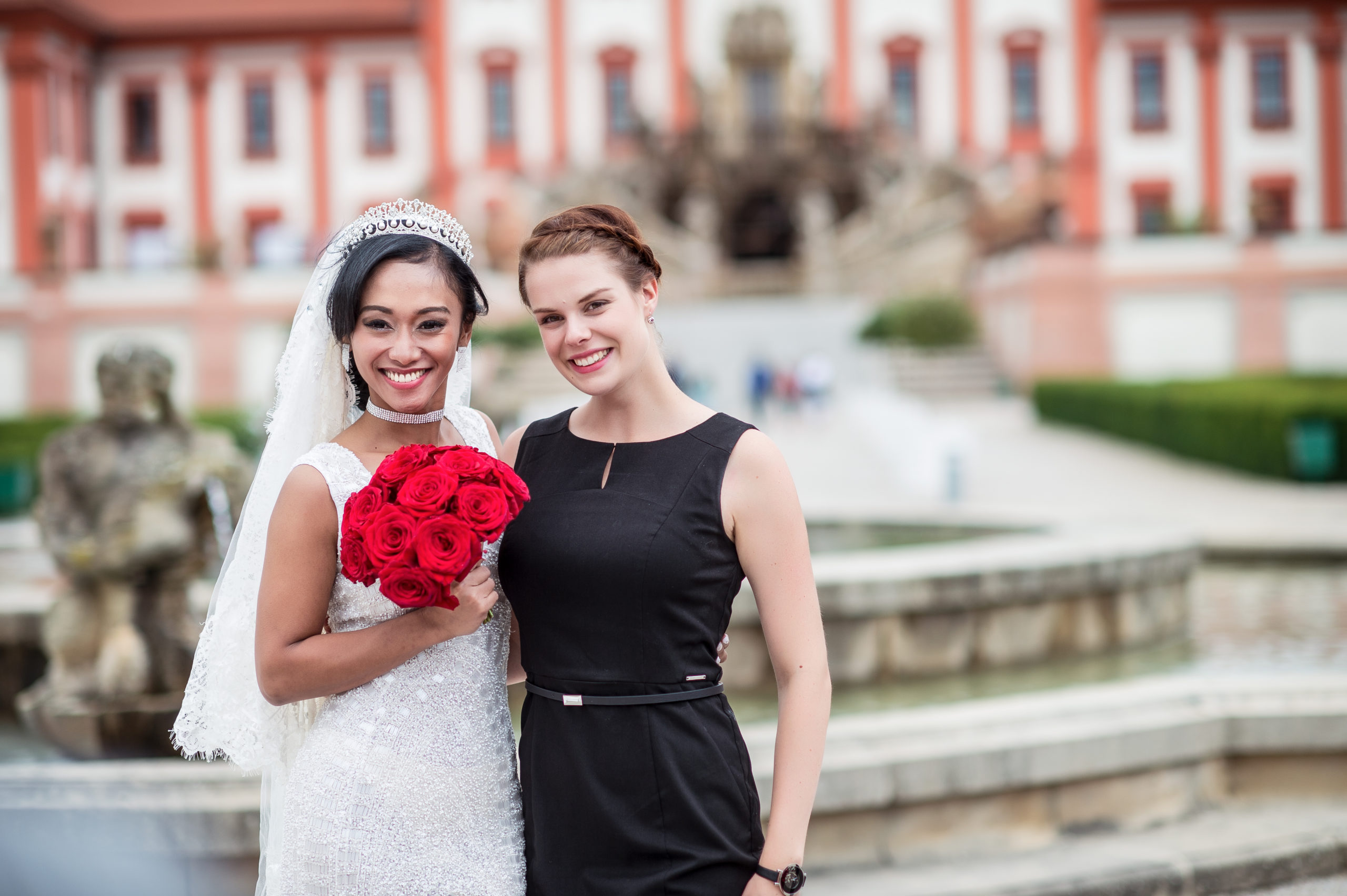 Troja Chateau & Salabka - Weddings in Prague - Julie May