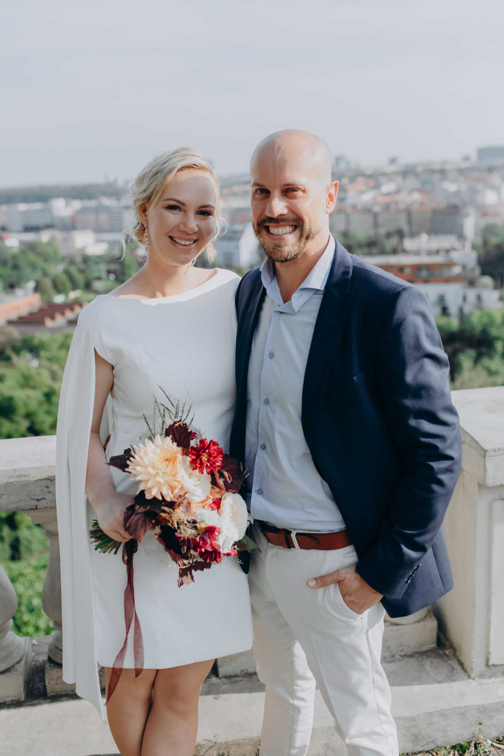 Sun.day Terrace - Weddings in Prague - Julie May
