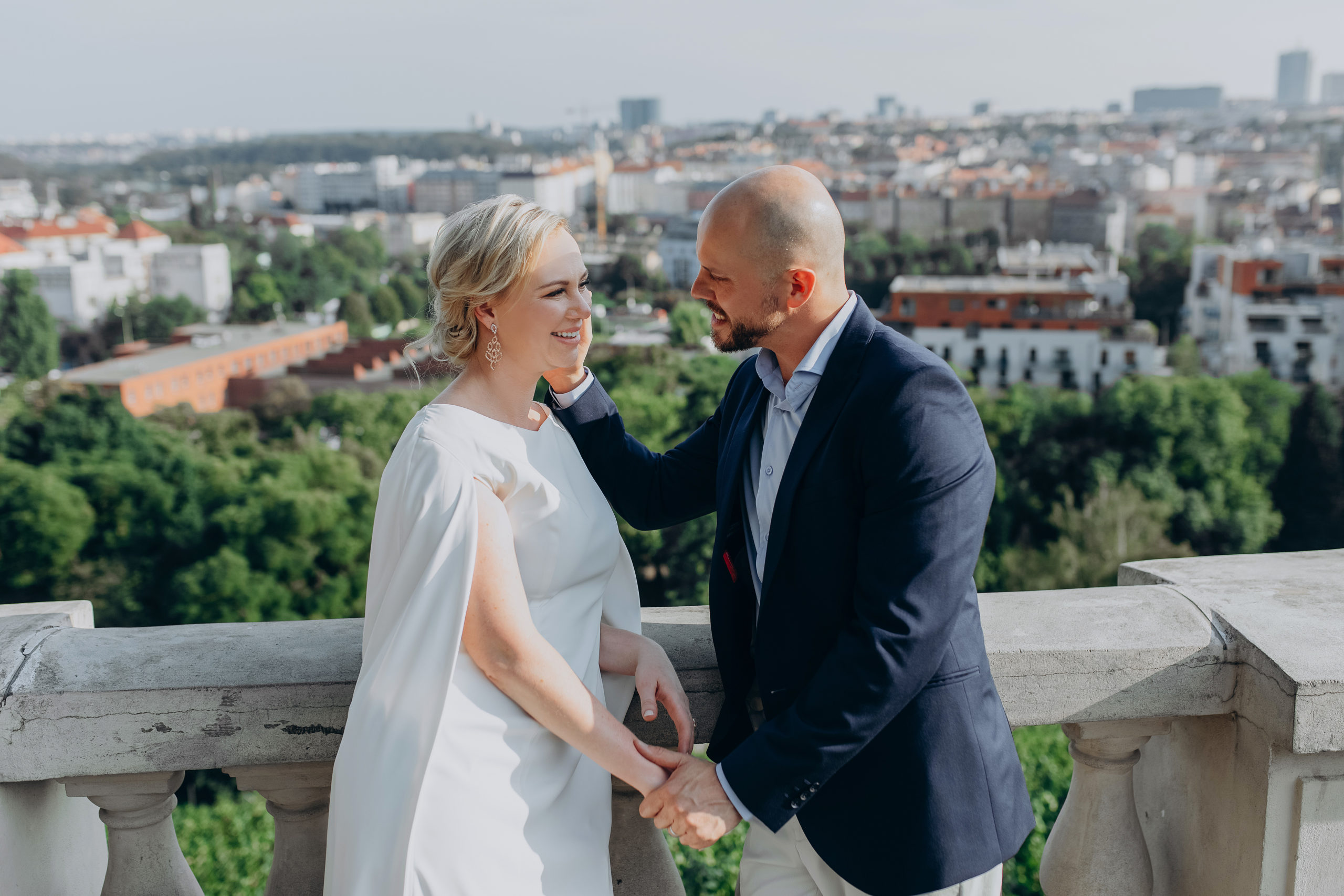 Sun.day Terrace - Weddings in Prague - Julie May