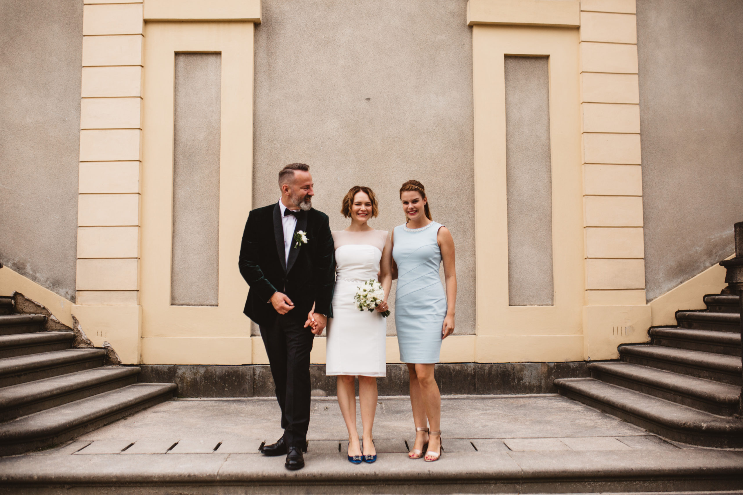 Vrtba Gardens & Werich Villa - Weddings in Prague - Julie May