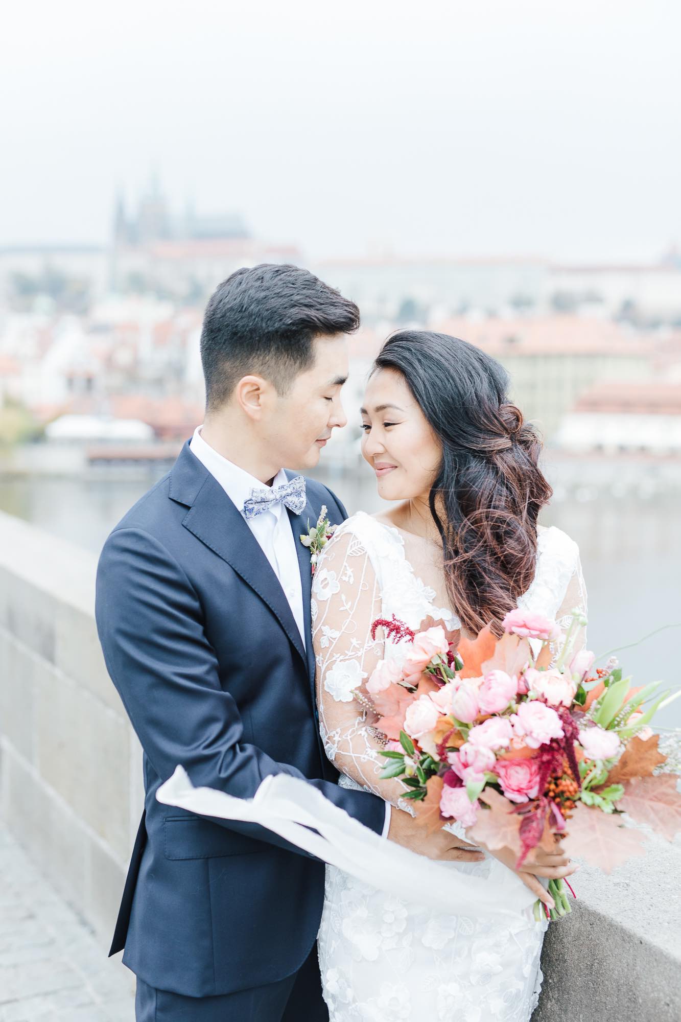 Old Town Hall - Weddings in Prague - Julie May