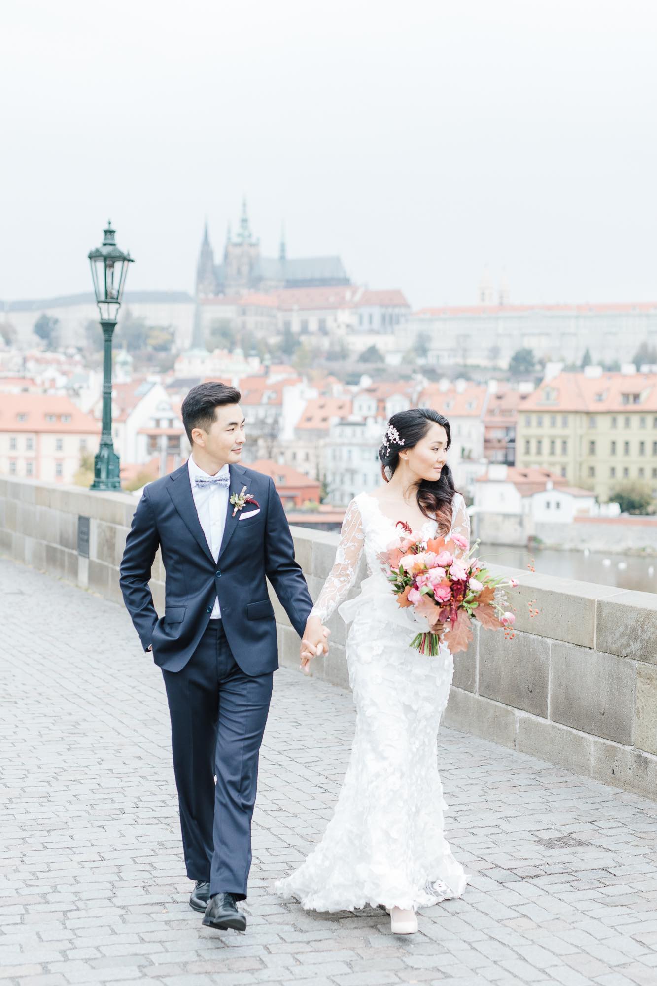 Old Town Hall - Weddings in Prague - Julie May