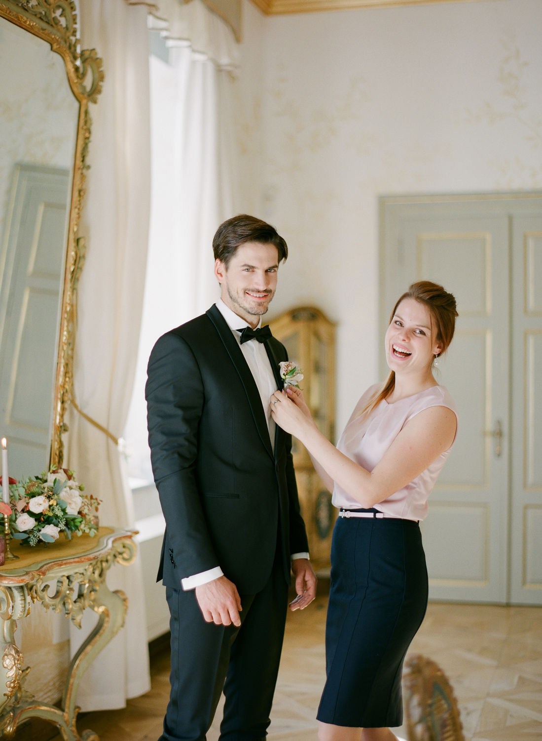 Chateau Mcely - Weddings in Prague - Julie May