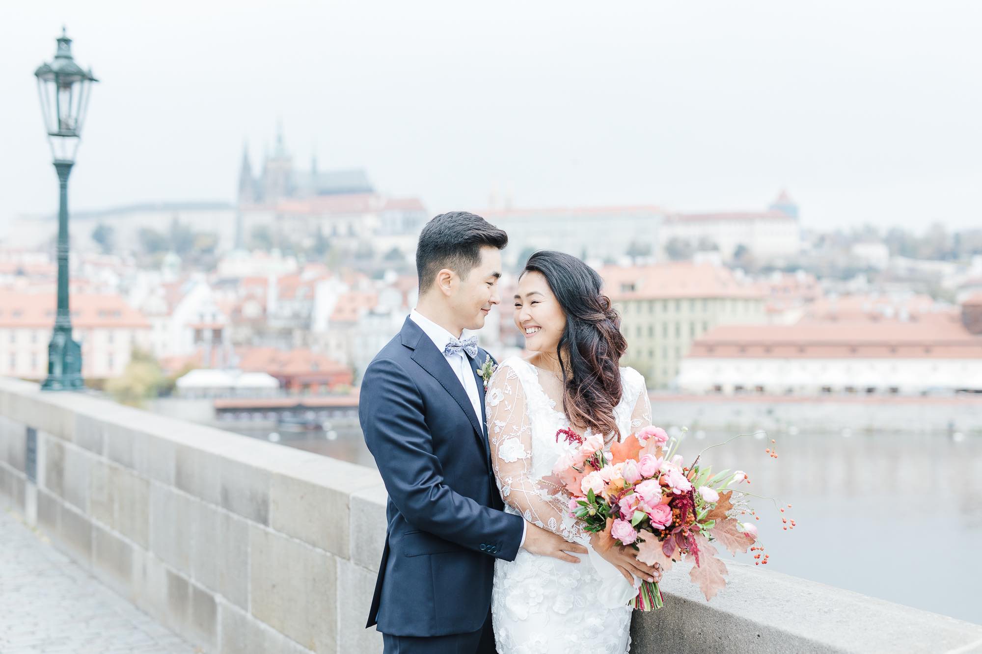 Old Town Hall - Weddings in Prague - Julie May