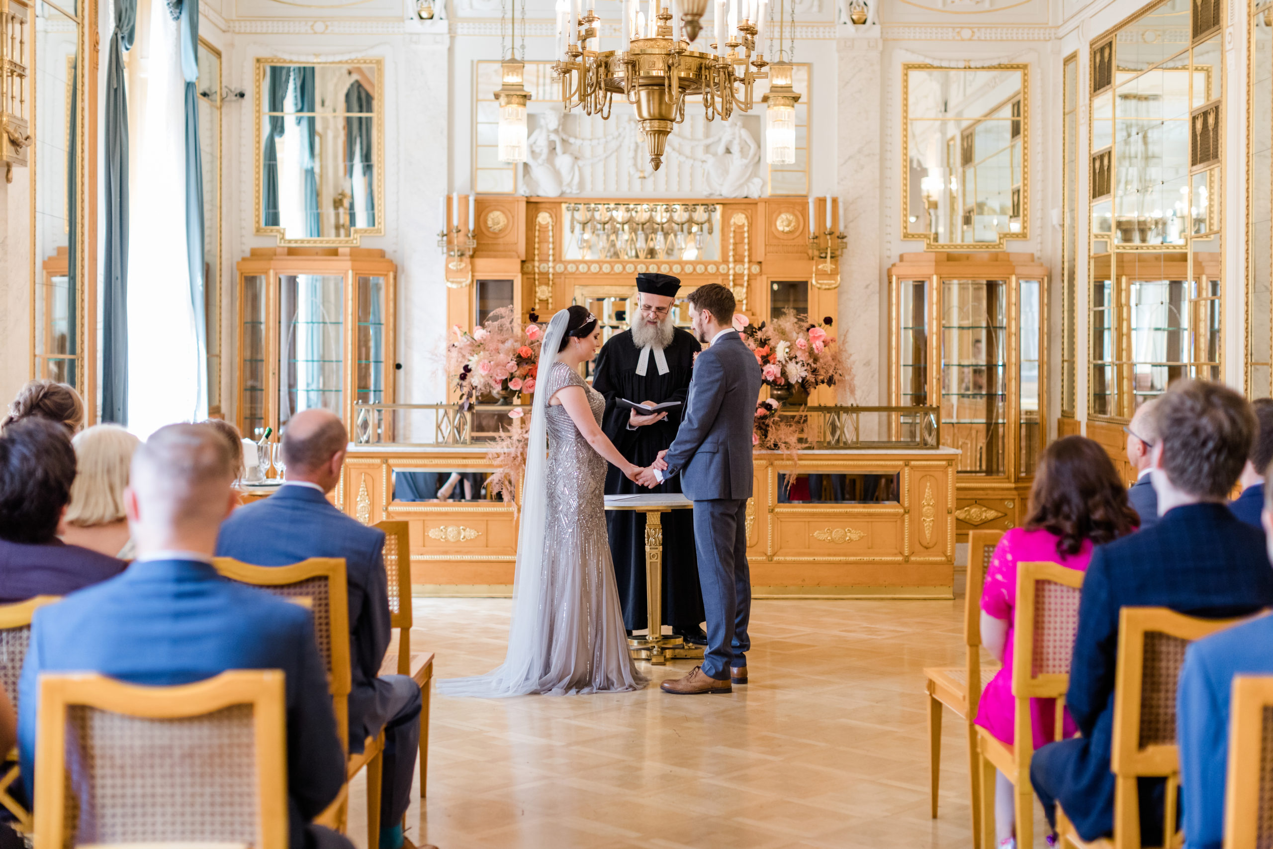 Municipal House - Weddings in Prague - Julie May