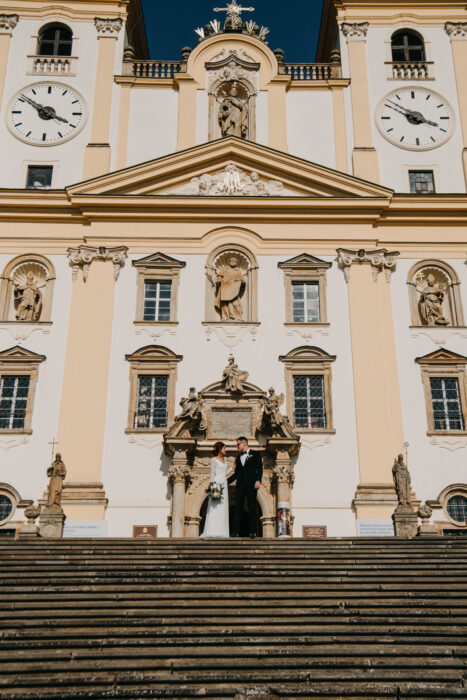 Archa Olomouc - Weddings in Prague - Julie May