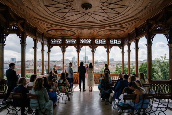 Altan Grebovka - Weddings in Prague - Julie May