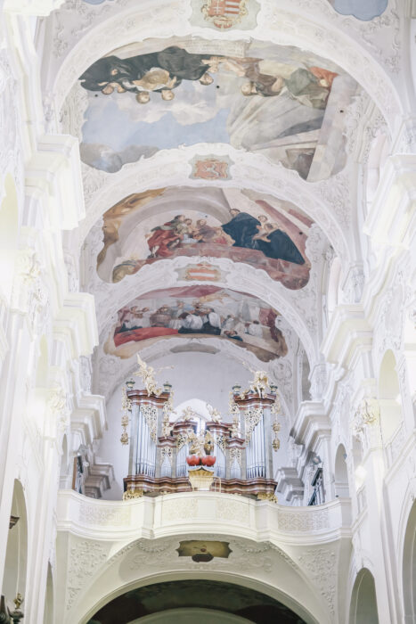 St. Thomas church & Altany Kampa - Weddings in Prague - Julie May