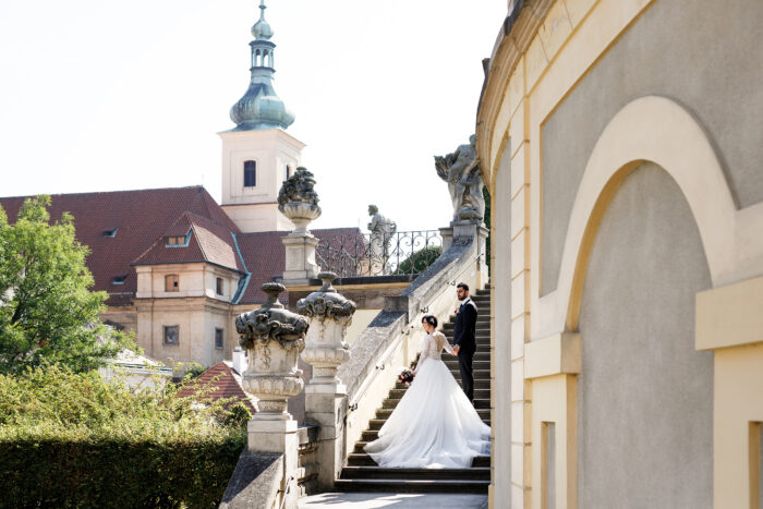 Zofin - Weddings in Prague - Julie May