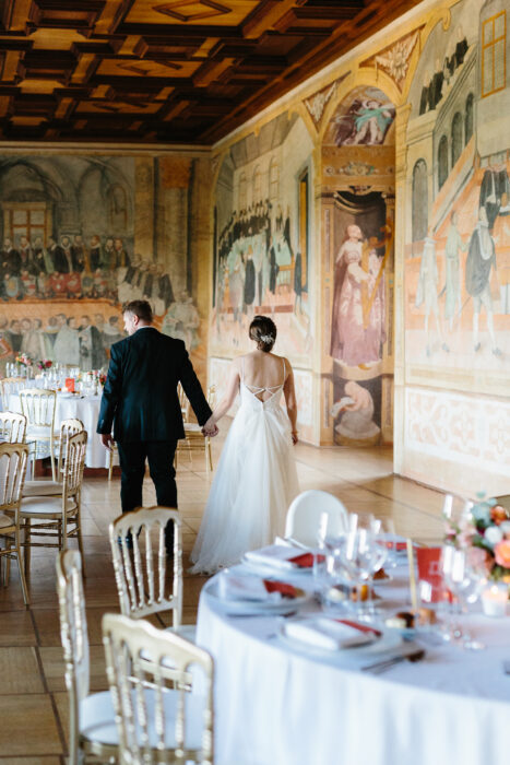 Bechyne Castle - Weddings in Prague - Julie May