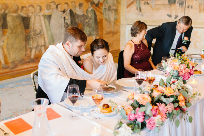 Bechyne Castle - Weddings in Prague - Julie May