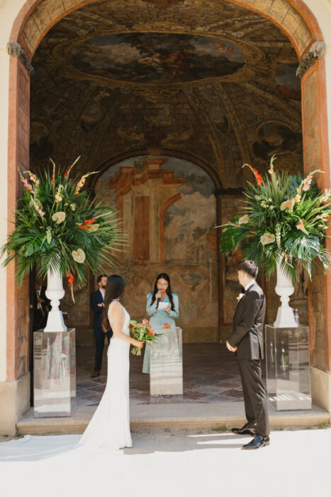 Vrtba gardens & Augustine hotel - Weddings in Prague - Julie May