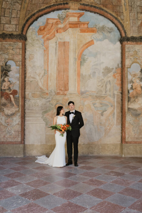 Vrtba gardens & Augustine hotel - Weddings in Prague - Julie May