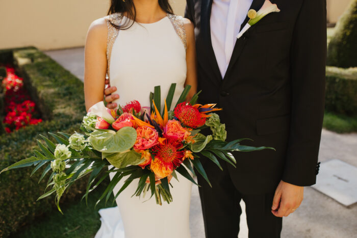 Vrtba gardens & Augustine hotel - Weddings in Prague - Julie May