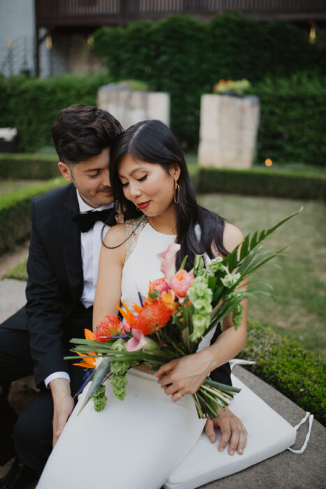 Vrtba gardens & Augustine hotel - Weddings in Prague - Julie May