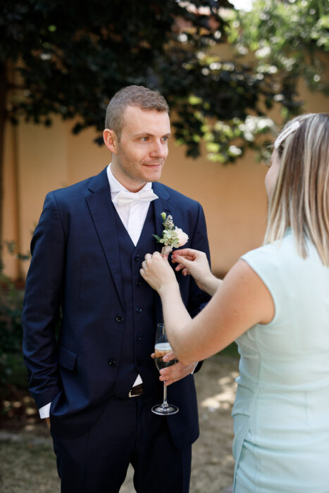 Savoia Castle - Weddings in Prague - Julie May