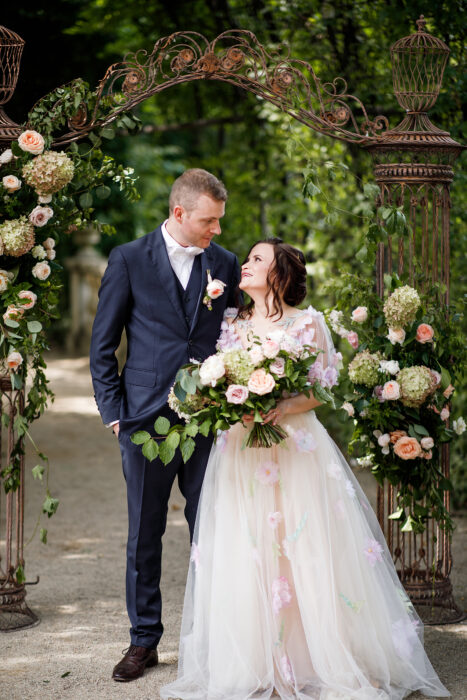 Savoia Castle - Weddings in Prague - Julie May