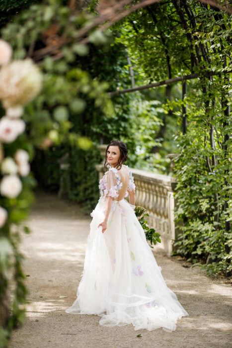 Savoia Castle - Weddings in Prague - Julie May