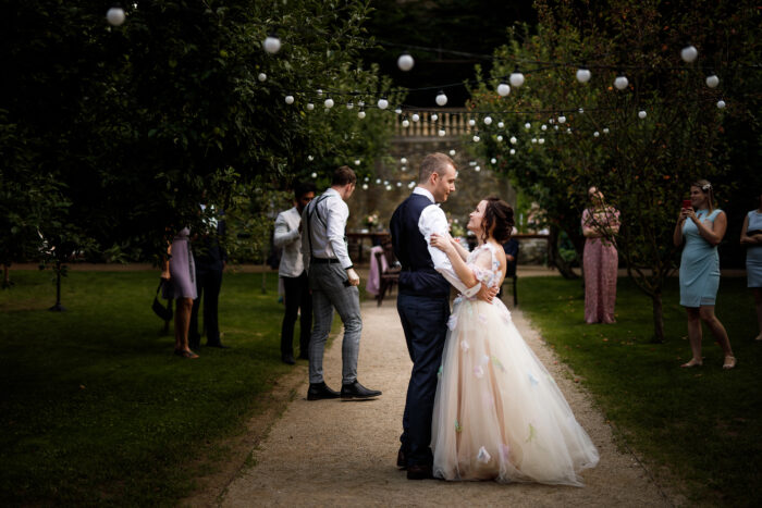 Savoia Castle - Weddings in Prague - Julie May