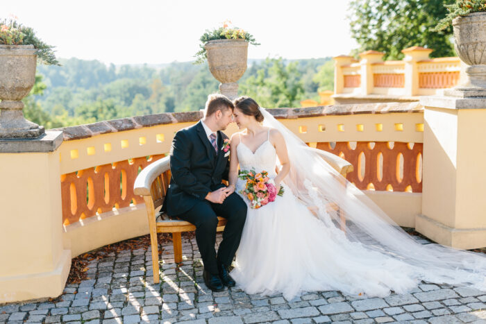 Bechyne Castle - Weddings in Prague - Julie May