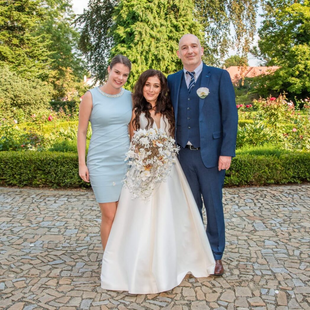 Mirka & Neil - Weddings in Prague - Julie May