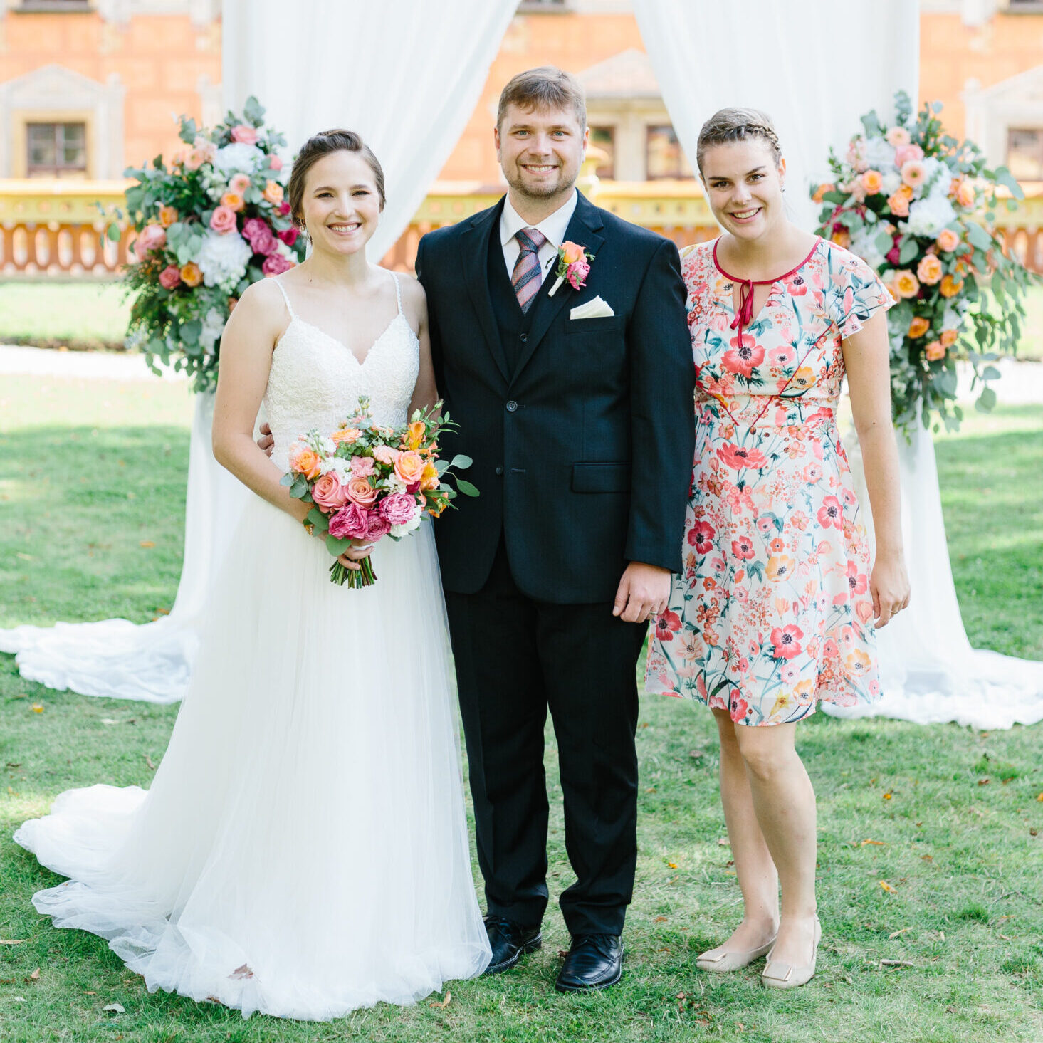 Stephanie & Martin - Weddings in Prague - Julie May