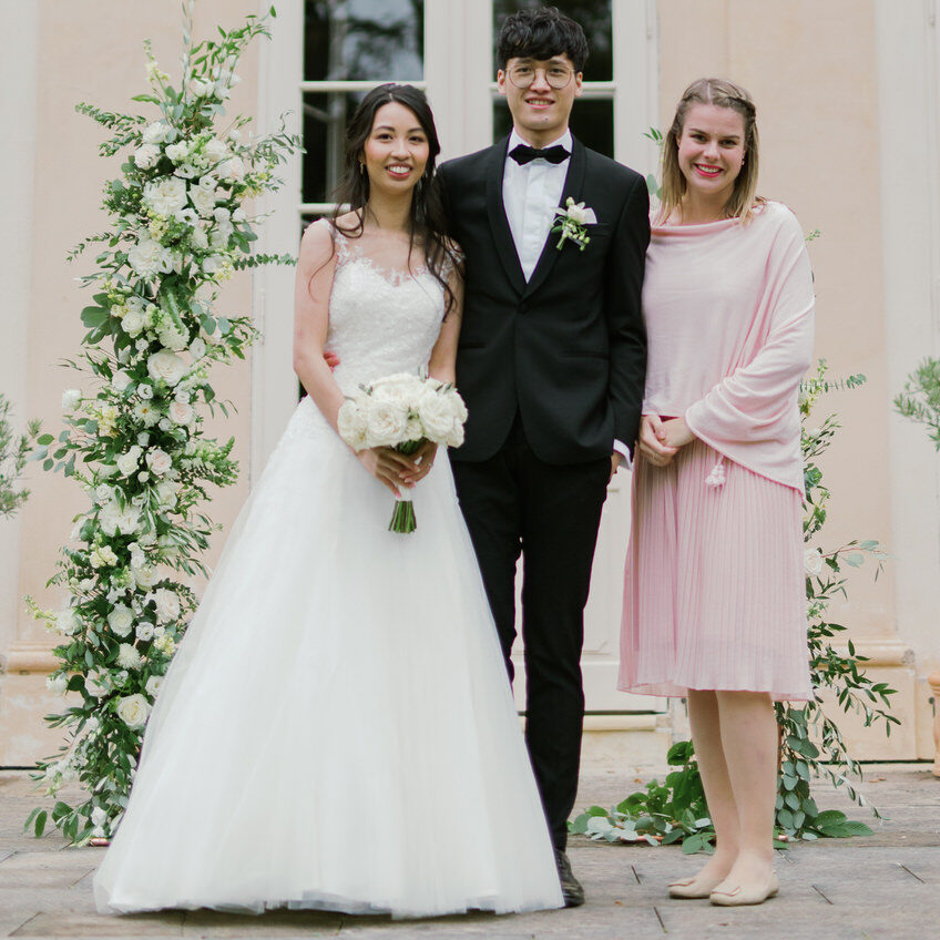 Van & Minh - Weddings in Prague - Julie May