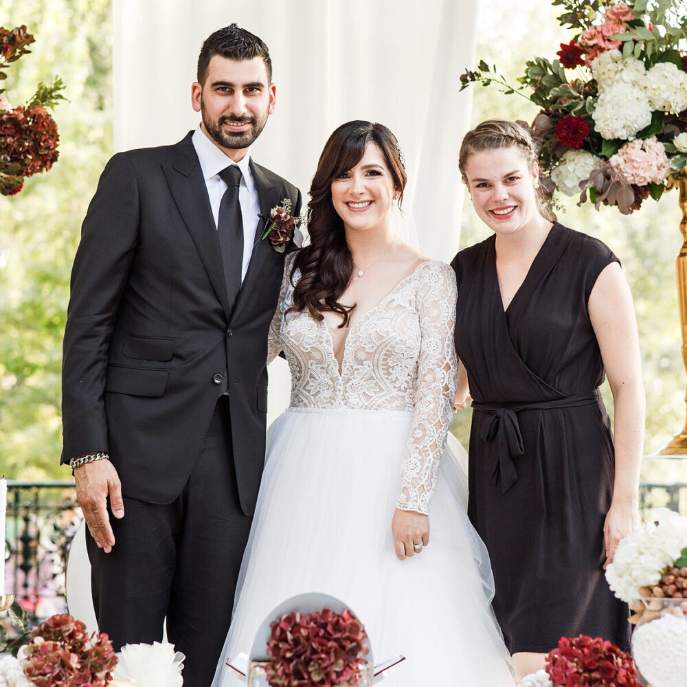 Yasamin & Ali - Weddings in Prague - Julie May