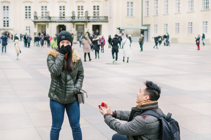 Ban Pin & Shu Ying - Weddings in Prague - Julie May