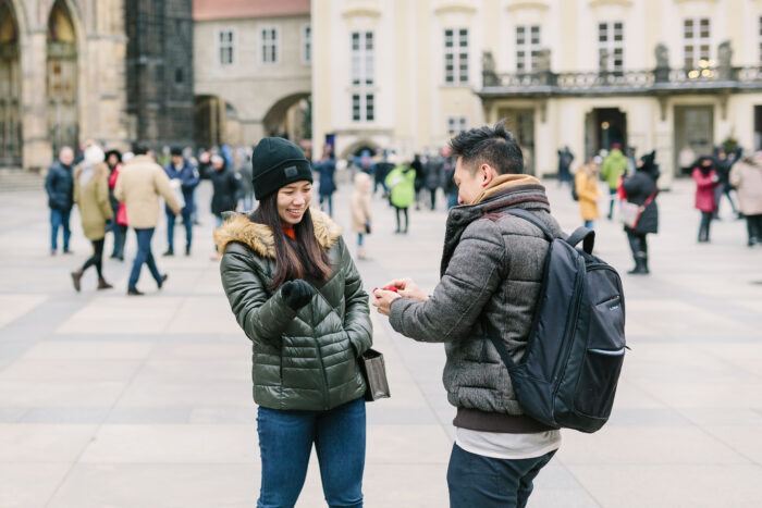 Ban Pin & Shu Ying - Weddings in Prague - Julie May