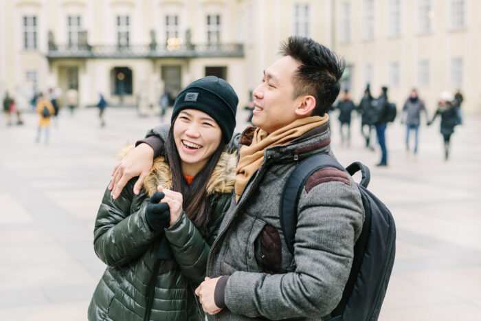 Ban Pin & Shu Ying - Weddings in Prague - Julie May