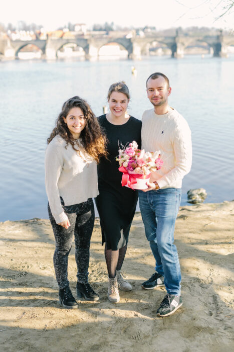 Daniel & Yael - Weddings in Prague - Julie May