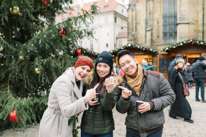 Ban Pin & Shu Ying - Propose in Prague - Julie May