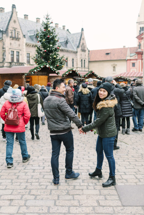 Ban Pin & Shu Ying - Weddings in Prague - Julie May