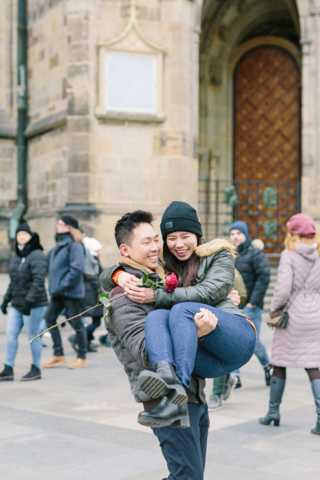 Ban Pin & Shu Ying - Weddings in Prague - Julie May