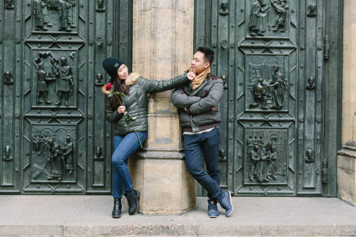 Ban Pin & Shu Ying - Weddings in Prague - Julie May