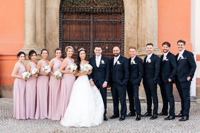 Troja castle - Weddings in Prague - Julie May