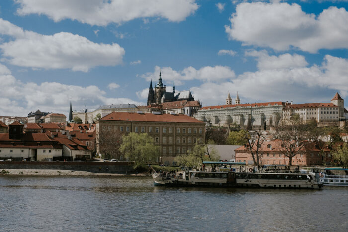 Klementinum & W restaurant - Weddings in Prague - Julie May