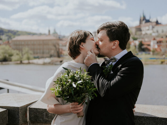 Klementinum & W restaurant - Weddings in Prague - Julie May