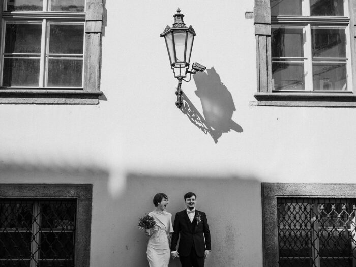 Klementinum & W restaurant - Weddings in Prague - Julie May