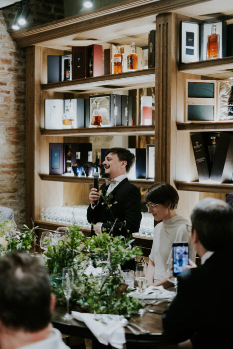 Klementinum & W restaurant - Weddings in Prague - Julie May