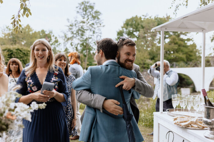 Třebešice Chateau - Weddings in Prague - Julie May