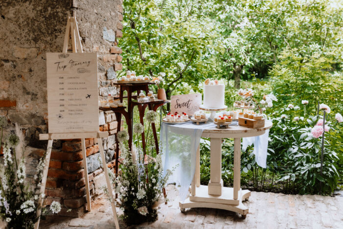 Třebešice Chateau - Weddings in Prague - Julie May