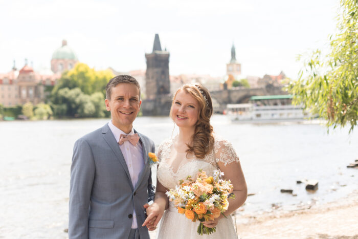 Letenský Chateau - Weddings in Prague - Julie May