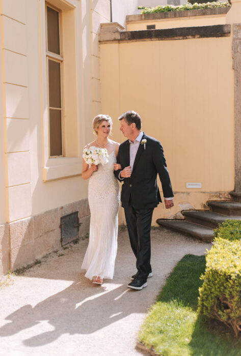 Vrtba gardens - Weddings in Prague - Julie May