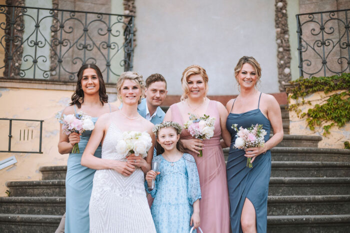 Vrtba gardens - Weddings in Prague - Julie May